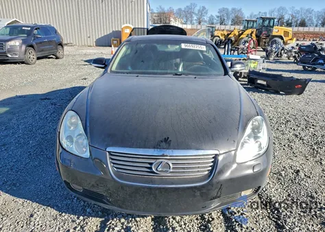 2002 Lexus Sc 430 z USA, uszkodzony, nr VIN JTHFN48Y920026420